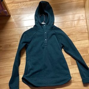 Brand new forest green Colombia fleece
